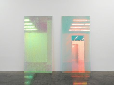 2013 Dichroic polyester film ... Hayward Gallery, Tinted Mirror, Magic Mirror, Arte Inspo, Safety Glass, Sculpture Installation, Dichroic Glass, House Inspiration, Installation Art