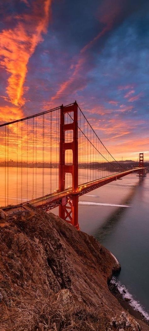 San Francisco Sunset Wallpaper, Sunset San Francisco, San Francisco Sunrise, San Francisco Vision Board, San Francisco Wallpaper Iphone, San Francisco Aesthetic Wallpaper, Golden Gate Wallpaper, Golden Bridge San Francisco, Sf Photography