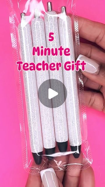 Myra Smith | Nurse | UVDTF Supplier | Educator on Instagram: "Here’s one way to create a small gift on a budget. The best pens for using our pen wraps are the custom ink joy pens. I get my pens from @benitascreations   We also have pen wraps that match our full wrap designs. They’re also perfect for creating a custom lid for your glass can design😊  Visit our website today! Remember.. but 50+ prints get 30% off instantly! www.silver-glitzz.com  #uvdtfpenwraps  #uvdtftransfer  #uvdtfsticker  #teachergiftideas  #teacherfuel  #teachertribe  #uvdtfsupplier" Nail Art Designs In Small Nails, Ink Joy Pens, Personalized Pens Diy, Decorative Pens Diy Craft Ideas, How To Make Resin Pens, How To Wrap A Pen As A Gift, Pen Making Ideas, Pen Gift Wrapping Ideas, Pen Decorating Ideas