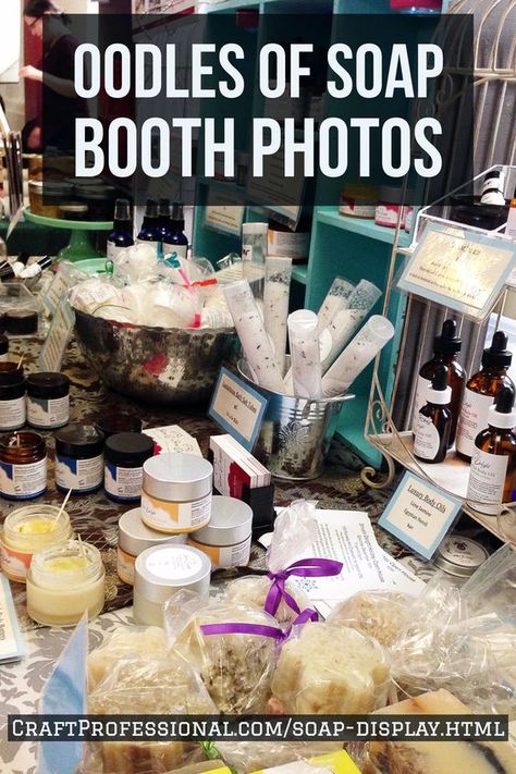 Selling Soap At Farmers Market, Soap Craft Show Display, Diy Soap Display, Soap Booth, Soap Boutique, Craft Booth Design, Craft Displays, Wash Board, Soap Business