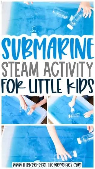 Boat Theme Preschool, Submarine Activities Preschool, Boats Preschool Activities, Boat Activities For Toddlers, Submarine Activities, Ocean Preschool Theme, Diy Submarine, Marine Crafts, Submarine Craft