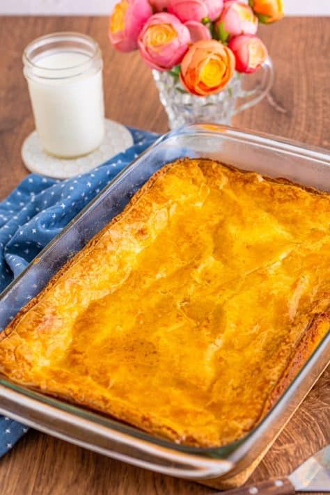 Homemade Gooey Butter Cake Butter Gooey Cake Recipe, Ooey Gooey Cake Recipe, Poet Gooey Butter Cake, Butter Cake Gooey, Gooey Butter Cake Bars, Ooey Gooey Butter Cake Recipe, Pumpkin Butter Cake, Ooey Gooey Cake, Homemade Yellow Cake