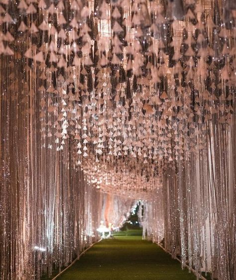 25+ Magical Entrance Decor Ideas to Quirk up your Wedding Walkway | ShaadiSaga Wedding Walkway, Wedding Reception Entrance, Reception Entrance, Instagram Decor, Wedding Hall Decorations, Wedding Entrance Decor, Mandap Decor, Marriage Decoration, Desi Wedding Decor