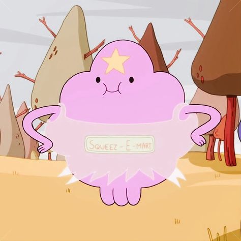 Lump Space Princess, Lumpy Space Princess Pfp, Lsp Tattoo, Adventure Time Lumpy Space Princess, Awkward Silence, Adventure Time Princesses, Lumpy Space, Lumpy Space Princess, Space Princess