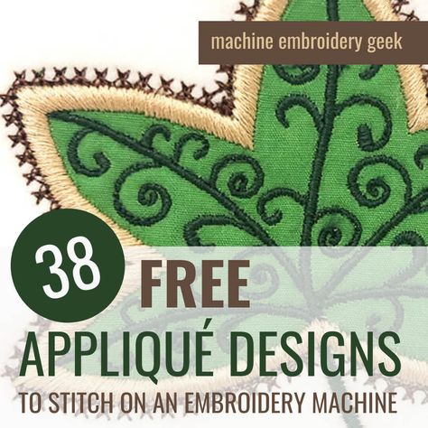 Applique Designs Free, Machine Applique Patterns, Embroidery Machine Applique Designs, Free Embroidery Patterns Machine, Appliqué Designs, Free Applique Patterns, Free Machine Embroidery Designs Patterns, Machine Embroidery Quilts, Easter Embroidery Designs