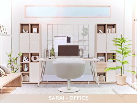 Sims 4 Cc Office Set, Sims 4 Aesthetic Cc Furniture Bathroom, Sims4 Cc Office, Sims Desk Cc, Ts4 Desk Cc, The Sims 4 Cc Furniture Office, Sims 4 Cc Office Furniture Ideas, Sims 4 Cc Office Desk, The Sims 4 Office Cc