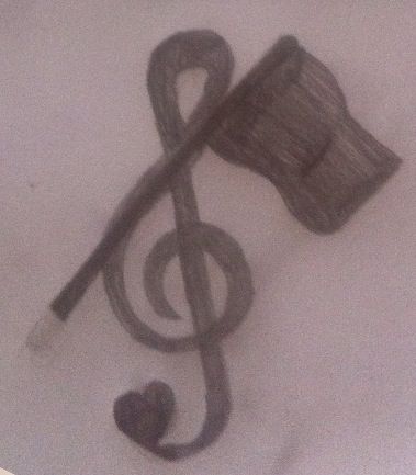 Tattoo idea for colorguard or winterguard or flag team Color Guard Silhouette, Color Guard Drawings, Color Guard Poster Ideas, Color Guard Tattoos, Angela Core, Ballet Tattoo, Guard Aesthetic, Color Guard Memes, Color Guard Quotes