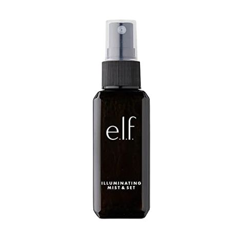 Elf Setting Spray, Setting Spray, Green Tea, Mist, Vitamins, Spray, Tea, Makeup, Make Up