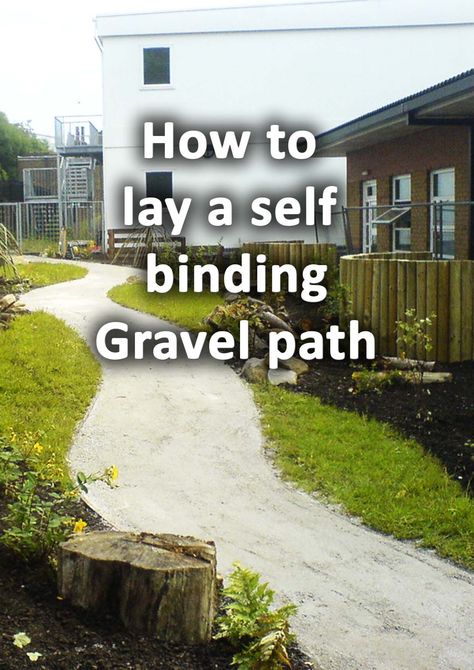 Paver Path, Gravel Walkway, Gravel Pathway, Flower Borders, Gravel Landscaping, Landscape Borders, Pavers Backyard, Patio Pavers Design, Pathway Landscaping