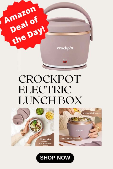 Crockpot Lunch Warmer Recipes, Crockpot Gifts, Lunch Crockpot, On The Go Lunch, Crockpot Lunch, Pumpkin Inspiration, Gnocchi Soup, Travel Car, Portable Food