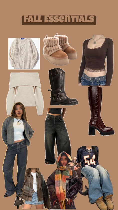 Basics to add to my closet for fall, a visual list of what im looking for Fall Closet Staples, Fall Closet, Fall Lookbook, Fall 24, Fashion Mood Board, Closet Staples, Fall Essentials, What I Need, Fall 2024