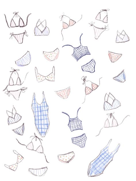 Aesthetic summer wallpaper, drawing ideas Summer Wallpaper Drawing, Wallpaper Drawing Ideas, Summer Doodles Aesthetic, Aesthetic Summer Wallpaper, Summer Era, Summer Doodles, Tankini Aesthetic, Doodles Aesthetic, Swimsuit Aesthetic