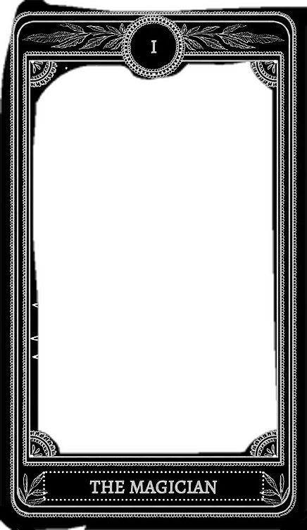 Blank Tarot Card Template, Trading Cards Template, Tarot Card Template, The Magician Tarot Card, Magician Tarot Card, Magician Tarot, Trading Card Template, The Magician Tarot, Halloween Board