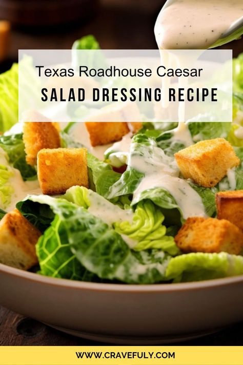 Texas Roadhouse Caesar Salad Dressing Recipe Texas Roadhouse Ceaser Salad, Golden Steer Ceasar Dressing, Texas Roadhouse Caesar Dressing Recipe, Creamy Caesar Salad Dressing, Cesar Salad Recipe Texas Roadhouse, Ceaser Dressing Recipe Easy, Texas Roadhouse Caesar Dressing, Ceasar Salad Dressing Recipe Simple, Caesar Dressing Recipe No Anchovies