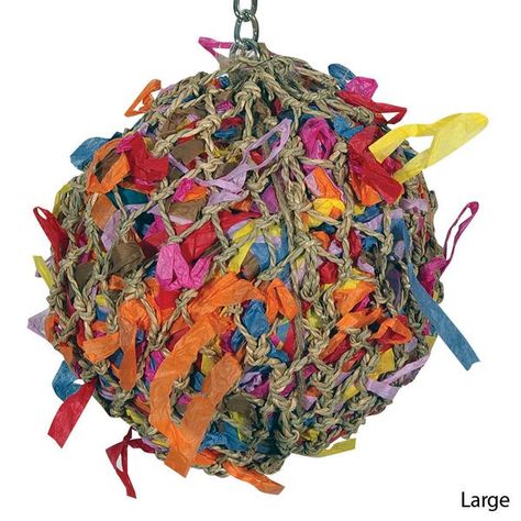 Homemade Bird Toys, Super Shredder, Diy Bird Toys, Bird Cage Accessories, African Grey Parrot, Diy Birds, Parrot Toys, Exotic Bird, Bird Supplies