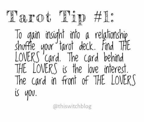 Tarot Spreads For Love, Tarot Tricks, The Lovers Card, Tarot Reading Spreads, Relationship Tarot, Lovers Card, Learning Tarot Cards, Tarot Guide, Tarot Card Spreads