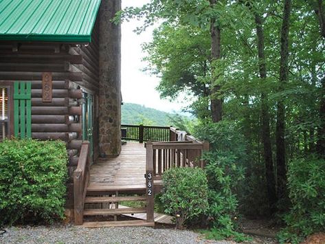 Modern Log Cabins Exterior, Gray Fireplace, Cabin Makeover, Beam Mantle, Log Cabin Exterior, Georgia Cabins, A Cabin In The Woods, Log Cabin Interior, Rustic Log Cabin