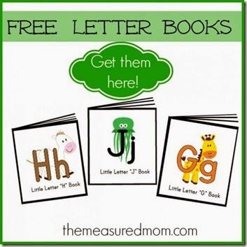 Rhyming Alphabet Letter Books - FREE printable mini book for each letter of the alphabet from A to Z for toddler, preschool, and kindergarten age kids The Measured Mom, Measured Mom, Preschool Alphabet, Start School, Preschool Literacy, Teaching Letters, Preschool Letters, Letter Activities, Book Letters