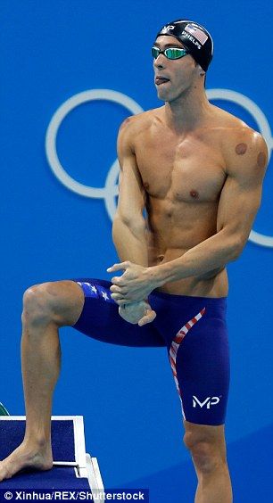 The great one: Michael Phelps shared this image of himself as a child starting out in swimming, long before he became the most decorated Olympian of all time Micheal Phelps Aesthetic, Michael Phelps Body, Swimming Pics, Michael Phelps Swimming, Gymnastics Poses, Beijing Olympics, Competitive Swimming, Olympic Medals, Michael Phelps