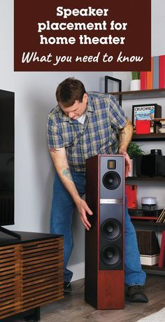 Find out the best ways to set up a 5.1, 7.1, or other surround sound systems. Surround Sound Living Room, Living Room Speakers, Room Speakers, Home Theater Surround Sound, Surround Sound Speakers, Pi Projects, Sound Systems, Home Theater Speakers, Surround Sound Systems