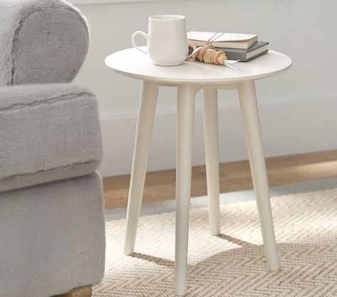 Modern Spindle Kids Side Table | Pottery Barn Kids