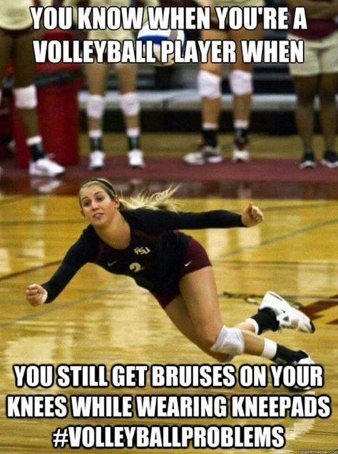 Volleyball Humor Volleyball Jokes, Funny Volleyball Shirts, Volleyball Problems, Volleyball Memes, Volleyball Practice, Volleyball Humor, Volleyball Inspiration, Volleyball Tips, Volleyball Workouts