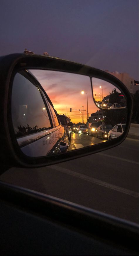 Reflection Photography Aesthetic, Car Side Mirror Aesthetic, Car Mirror Pictures, Car Window Snap, Car Mirror Reflection, Inside Car Pictures, Luxurious Car Interior, Car Window Aesthetic, Interior Car Aesthetic