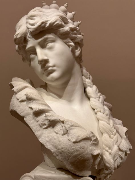 Classical Bust Sculpture, Marble Bust Statue, Woman Bust Reference, Greek Sculpture Women, Bust Reference, Baroque Sculpture, Statue Head, Italian Statues, Sculpture Woman