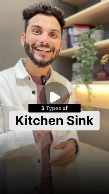 Sourabh Jain | Design Educator on Instagram: "✅ “SAVE” this & Elevate your kitchen with the perfect sink! 

Explore the top 3 types for Indian kitchens:

1. Top Mount Sink

▫️- Affordable choice, easy installation.
▫️ - Watch corners during cleaning.

2. Under-Counter Model

▫️- Modern, seamless look.
▫️- Easy cleaning, careful installation.

3. Integrated Sink

▫️- Premium aesthetics, material-matching.
▫️- Professional installation recommended.

Considerations:

- Choose wisely to avoid leaks.
- Opt for single, double, or triple bowls.
- In flats, a sink with a drain board is a game-changer.

Upgrade your kitchen effortlessly! #KitchenSinks #HomeUpgrade #houme #houmeindia #sink #kitchensink #sinks #kitchen #modularkitchen #kitchentips #indiankitchens" Top Mount Sink, Sinks Kitchen, Integrated Sink, Indian Kitchen, Choose Wisely, Home Upgrades, Kitchen Sink, Easy Cleaning, Kitchens