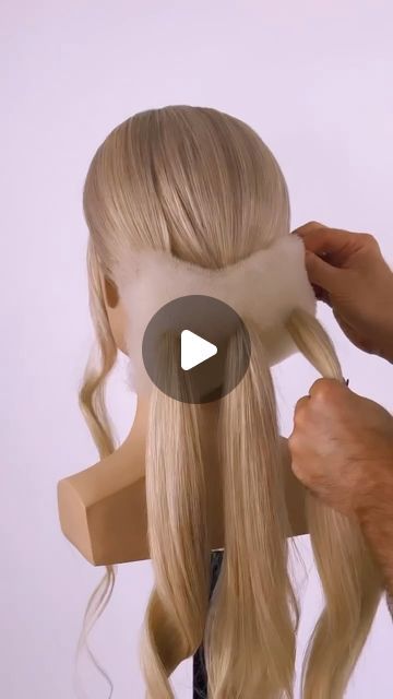 Joseph I'Anson on Instagram: "Looking for an elegant bridal hair up? Then I have the perfect style for you…. Here is my step by step tutorial for a detailed chignon….   L’IMAGE Mannequin - “Denise” from @equip_the_creative use code Joseph10 at the checkout to get 10% off your order.   Created using @revlonprofessionaluk style Masters #hairtutorial #hairup #hairupdo #hairdo #hairdosimple #updo #updos #updohairstyles #hairups #hairstyles #hairideas #Weddinghair #hairwedding #bridalhair #reel #reels #igreels #ighair #hairfashion #hairhack #hairgoals #updostyles #upstyle #tutorialhair #hairart #reelitfeelit #bridalhair  @behindthechair_com  @markleesonsalons @nextlevelhairstylists @hairbrained_official @limage_gmbh @hairtutorial4you @hairstyles_ideas__ @i.love.hairstyles @esteticamagazine @bey Fascinator Hairstyles Long, Bridal Hair Updo Elegant, Updos For Medium Length Hair Tutorial, How To Bun, Hairdo Tutorial, Wedding Ponytail Hairstyles, Elegant Bridal Hair, Bridal Hair Up, Bridal Hair Tutorial