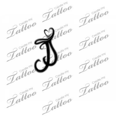 Written Tattoos, Letter J Tattoo, Half Dreads, Kids Tattoo, J Tattoo, Letter Tattoo, Unique Lettering, Tattoos With Kids Names, Handlettering Quotes