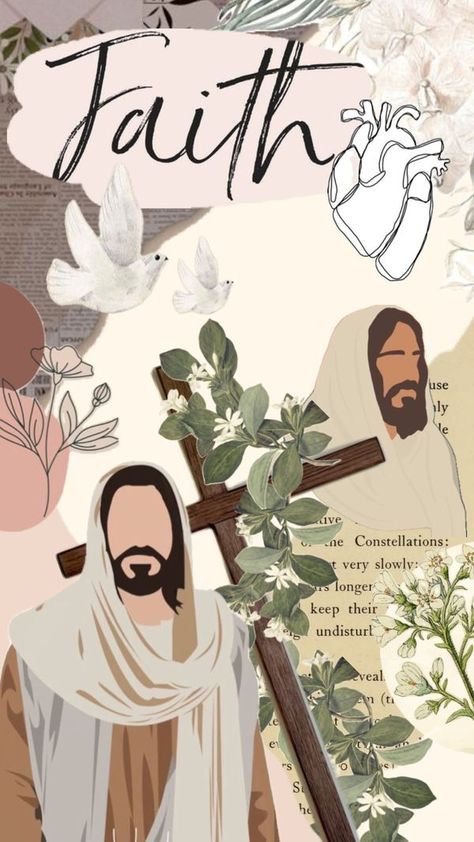 Jesus I Trust In You Wallpaper, Biblical Relationship, Trust In His Plan, Jesus Cross Wallpaper, Religious Wallpaper, Bible Artwork, Catholic Wallpaper, Quote Collage, Jesus Videos