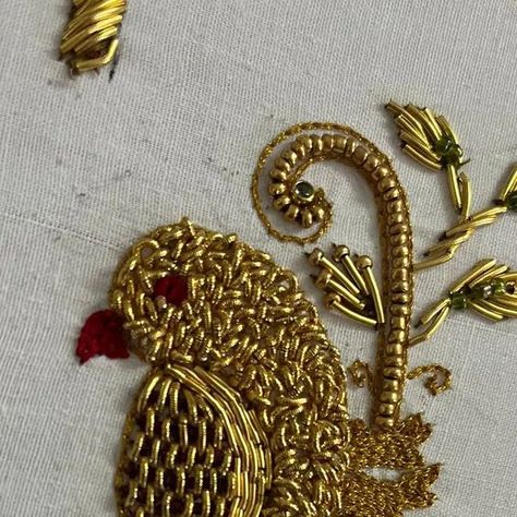 Aari Design, Sequence Embroidery, Embroidery Online, Fabric Paint Designs, Aari Embroidery, Embroidery Stitches Tutorial, Blouse Hand Designs, Patch Work, Aari Work