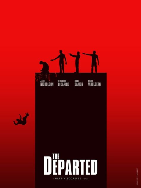 The Departed Wallpaper, The Departed Poster, Departed Movie, Egyptian Poster, Martin Scorsese Movies, Gangster Movies, Film Posters Art, Movie Club, Best Movie Posters