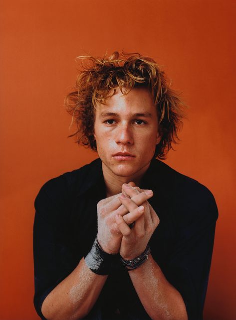 Health Ledger, Esquire Magazine, Heath Ledger, If Only, Magazine, On Twitter, Orange, Health, Twitter