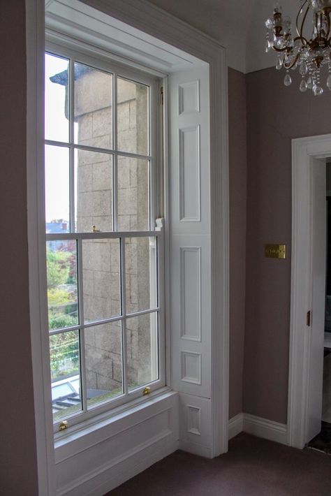 Wooden Double Glazed Sash Windows - Timeless Sash Windows Wooden Sash Windows, Georgian Windows, Double Glazed Sash Windows, Window Restoration, Victorian Windows, Georgian Interiors, Sash Window, Georgian House, Traditional Windows