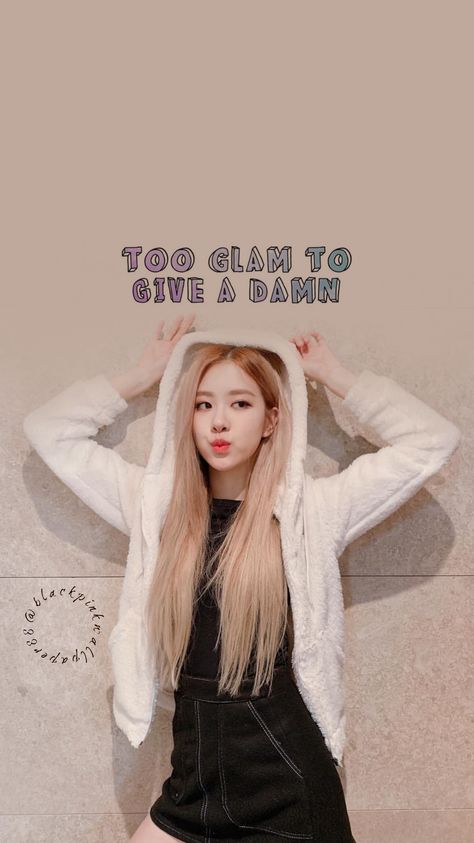 ROSÉ Wallpapers/ Lockscreens Follow me on Instagram for more !!! @blackpinkwallpaper88  #blackpink #blackpinkwallpaper #kpopwallpapers #rosé #roséwallpaper Rose Black Pink, Black Pink Rose, Photo Rose, Roseanne Park, Rosé Instagram, Park Rosé, Rose Fashion, Rose Park, Lisa Blackpink Wallpaper