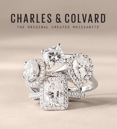 Charles And Colvard Moissanite, Helzberg Diamonds, Moissanite Earrings, Moissanite Jewelry, Moissanite Ring, Moissanite Rings, Wedding Bells, Fall In Love, Loose Gemstones