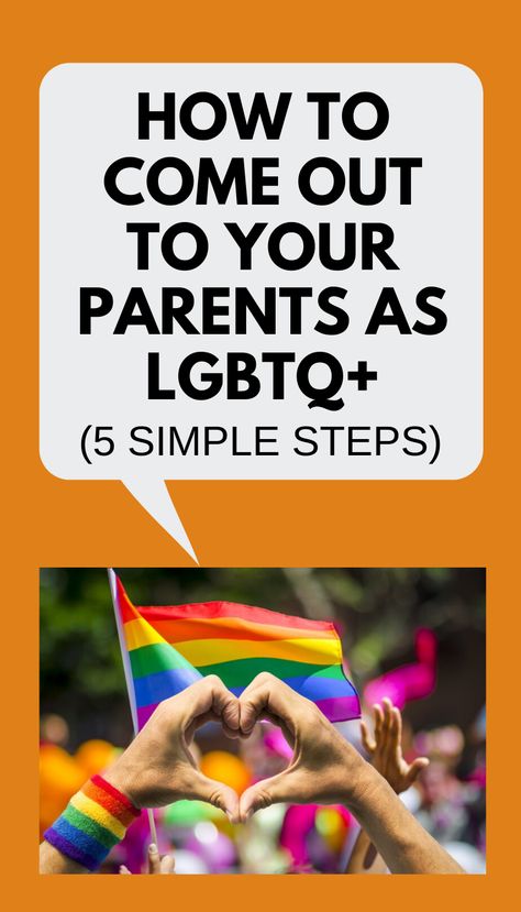 Ways To Come Out As Lesbian To Your Parents, Coming Out Letters To Parents, How To Deal With Homophobes, Gay Straight Alliance Club Activities, Coming Out Ideas Creative, Coming Out Tips, How To Come Out As Bi To Your Parents, How To Come Out As Trans To Your Parents, How To Come Out To Your Parents