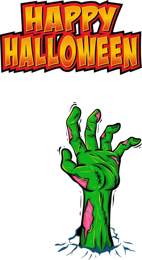 Zombie Hand Reference, Nightmare Drawing, Letras Halloween, Hello Zombie, Zombie Background, Halloween Graffiti, Zombie Clipart, Zombie Illustration, Halloween Letras