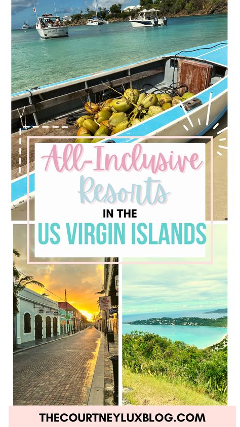 Soak up the sun at the beach, and relax in paradise with all-inclusive resorts in the US Virgin Islands. Every day is a new adventure filled with crystal-clear waters, vibrant cultures, and rich flavors. Every moment feels like living in a dream. These are the best resorts in the US Virgin Islands! #Travel #USVI #USVirginIslands #AllInclusiveUS #ResortsintheUSA Jamaica Resorts All Inclusive Vacations, Destination Wedding Us Virgin Islands, Us Virgin Islands Wedding, Best Beach Vacations In The Us, Saint Croix Virgin Islands, Us Virgin Islands All Inclusive, All Inclusive Resorts In The Us, Best Resorts In The Us, Usvi Vacation