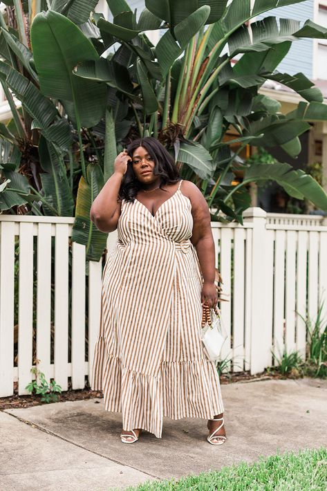 ASOS Curve Design Wrap Maxi Dress | Musings of a Curvy Lady Plus Size Summer Outfits Big Stomach, Fashion Library, Blouses Designs, Big Size Dress, Plus Size Summer Dresses, Plus Size Summer Outfits, Simple Summer Outfits, Plus Size Formal, Wrap Maxi Dress