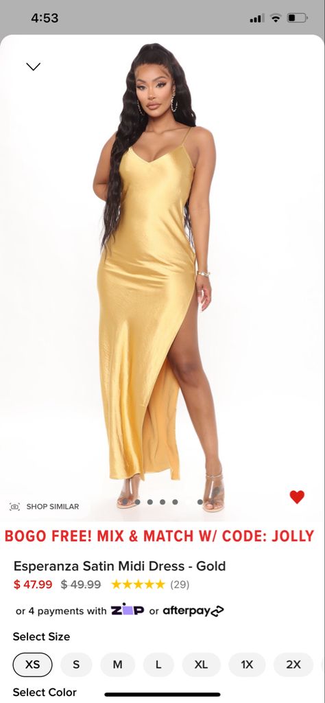 Dress Spaghetti Straps, 35th Birthday, Early Spring Outfits, Gold Satin, Navy Midi Dress, Fashion Nova Dress, Dress Spaghetti, Satin Midi Dress, Green Midi Dress