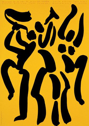 Arte Jazz, Modern Graphic Art, Jazz Poster, Jazz Art, Musical Art, Poster Collection, Festival Posters, African Art, South African