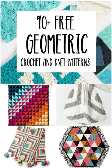 Crochet Geometric Blanket Pattern, Geometric C2c Crochet Blanket, Geometric Afghan Crochet Patterns, Geometric Crochet Blanket Pattern Free, Geometric Crochet Pattern, Crochet Geometric Pattern, Mid Century Modern Crochet, Yarnspirations Patterns Free, Geometric Crochet Blanket