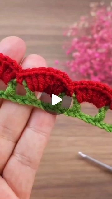 Easy Tricks To Learn, 2024 Hairstyles, Crochet Rose Pattern, 2020 Hairstyles, Crochet Garden, Rose Crochet, Easy Tricks, Macrame Knots Pattern, Rose Tutorial