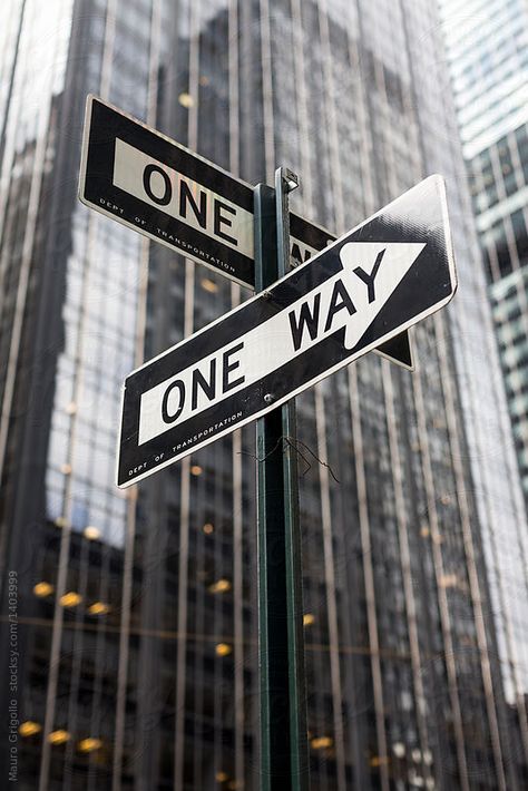 One Way Sign Aesthetic, Law Of Attraction Aesthetic, Attraction Aesthetic, One Way Sign, New York Collage, Rap Album Covers, City Sign, Collage Art Projects, Wolf Of Wall Street