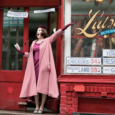 Marvelous Mrs Maisel Fashion, Mrs Maisel Fashion, Tony Shalhoub, Amy Sherman Palladino, Chicken Dress, The Marvelous Mrs Maisel, Marvelous Mrs Maisel, Mrs Maisel, Rachel Brosnahan