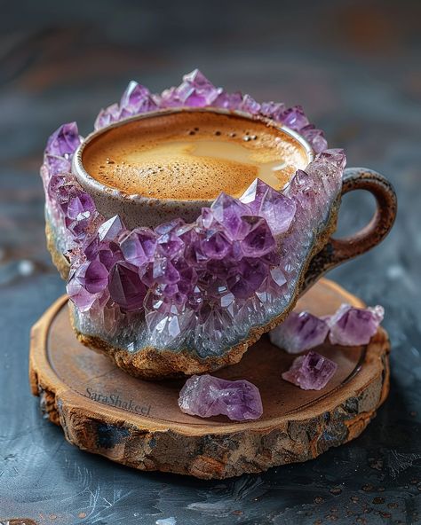 Sara Shakeel | *UPDATE : The world's FIRST Crystal Coffee Machine is coming soon! 🥹✨ Register your interest now via the link in my bio. Designed for… | Instagram Sara Shakeel, Cafe Inspiration, Art Deco Artwork, Coffee World, Beautiful Flowers Photos, Coffeehouse, Turkish Coffee, 4 Life, Girly Art