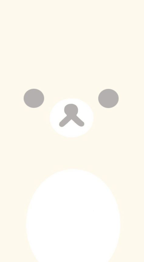 White Rilakkuma, Korilakkuma Wallpaper, Kawaii Lockscreen, Rilakkuma Wallpaper, Cute Lockscreens, Iphone Wallpaper Kawaii, Iphone Homescreen Wallpaper, Lit Wallpaper, Iphone Wallpaper App